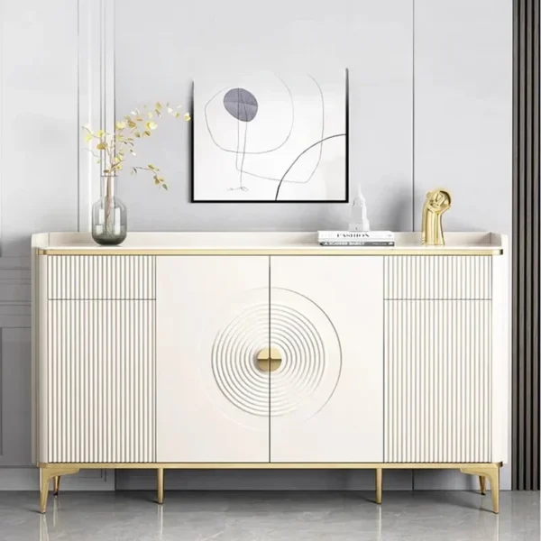 Nordic Luxury Double Row Shoe Rack Dust Proof Storage Organizer Shoe Cabinet Ultra Thin Scarpiera Salvaspazio Hallway Furniture - Image 2