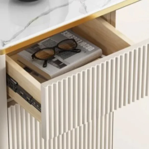 Nordic Luxury Double Row Shoe Rack Dust Proof Storage Organizer Shoe Cabinet Ultra Thin Scarpiera Salvaspazio Hallway Furniture - Image 5
