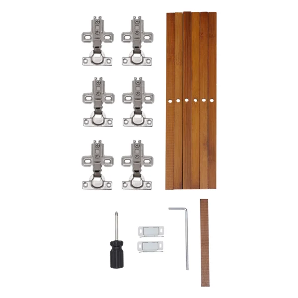 Bamboo Shoe Racks & Stands Portable Storage Shelves Entrance Saving Wooden Shoe Rack Organizer Cabinet - Image 6